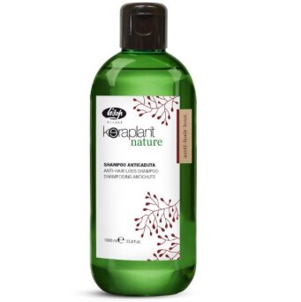 Lisap Keraplant Nature Energizante szampon zapobiegający wypadaniu włosów 1000ml