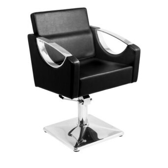 Gabbiano TALIN fotel fryzjerski czarny dostępny w 48H