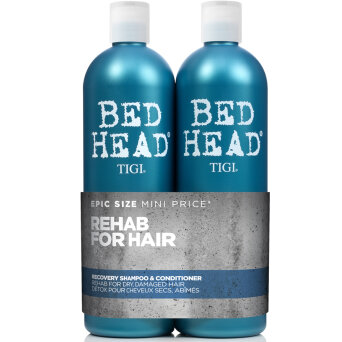 Tigi Tweens Urban Recovery Zestaw szampon i odżywka do włosów zniszczonych 2x750ml