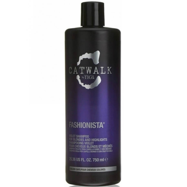 Tigi C Fashionista Violet szampon do włosów farbowanych,blond, rozjaśnianych i z pasemkami 750ml