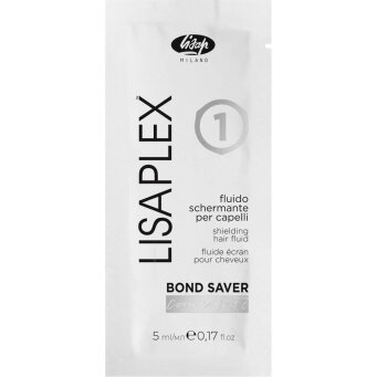 Lisap Lisaplex 1 Bond Saver Fluid odżywczy i ochronny do włosów 5ml