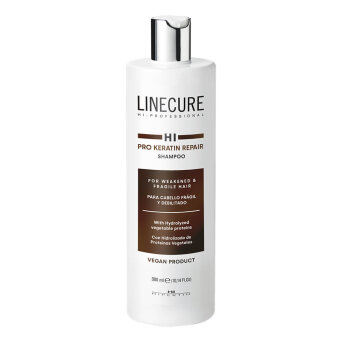 Hipertin Linecure Pro Keratin szampon do włosów czysta keratyna 300ml