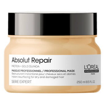 Loreal Absolut Repair Gold maska regenerująca włosy 250ml
