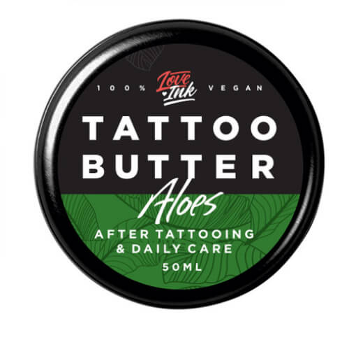 Loveink Tattoo Butter Aloes masło do pielęgnacji skóry z tatuażami 50ml