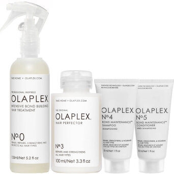 Olaplex 0 3 4 5 Rescue Kit - zestaw do intensywnej regeneracji włosów