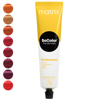 Matrix SoColor Reflect Red Pre-bonded, farba do włosów 90ml