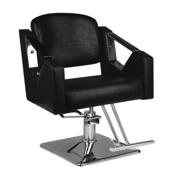 Hair System SM310 Fotel fryzjerski, czarny dostępny w 48h