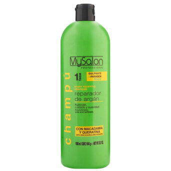 MySalon Professional Reparador De Argan, szampon regenerujący do włosów 1000ml
