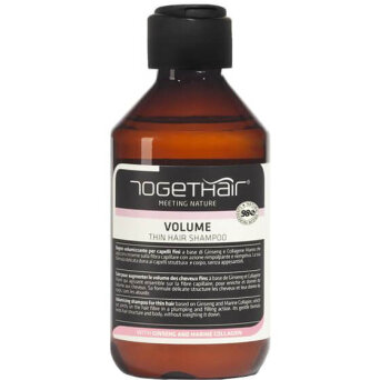 Togethair Volume Naturalny szampon zwiększający objętość włosów cienkich 250ml