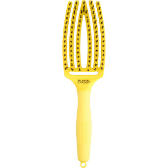 Olivia Garden Finger Brush Combo Medium Sweet Lemoniade Szczotka do rozczesywania włosów