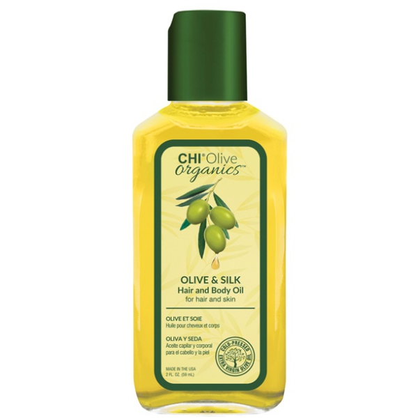 CHI Olive Organics Hair& Body Oil nawilżający olejek do włosów i ciała 59ml