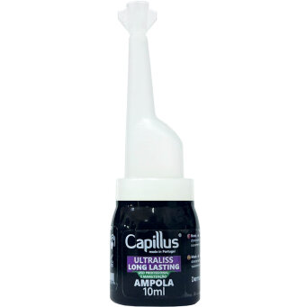 Capillus Ultraliss Long Lasting Ampułka / Serum do włosów z kwasem hialuronowym 10ml