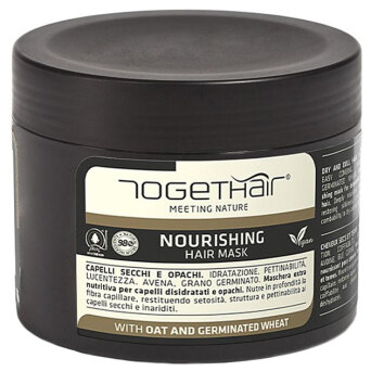 Togethair Nourishing Naturalna maska odżywcza do włosów matowych i suchych 500ml