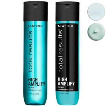 Matrix Total Results High Amplify - zestaw zwiększający objętość włosów, szampon 300ml i odżywka 300ml