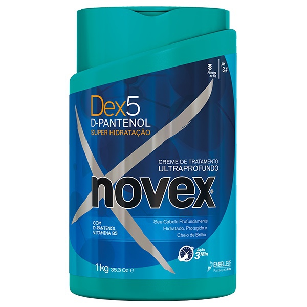 Novex Dex5 D-Panthenol maska do włosów 1kg