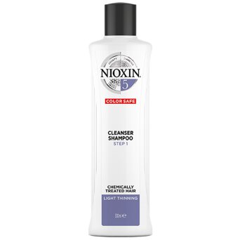 Nioxin System 5 szampon oczyszczający przeznaczony do włosów po zabiegach chemicznych 300ml