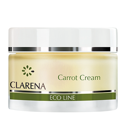 Clarena Carrot Cream regenerujący krem z marchewką 50ml