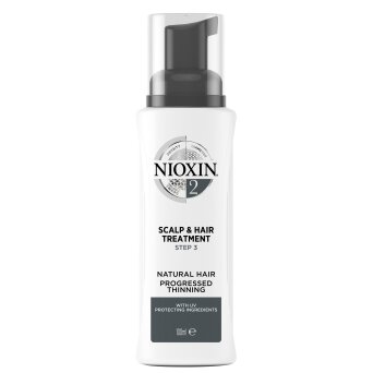 Nioxin System 2 kuracja zagęszczająca włosy naturalne 100ml