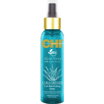 CHI Aloe Vera Curl Reactivating Spray odświeżający do włosów kręconych 177ml