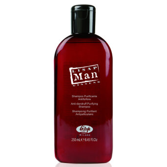 Lisap Man Anti-dandruff - szampon przeciwłupieżowy 250ml