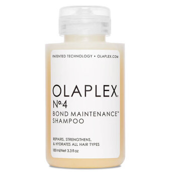 Olaplex 4 Bond Maintenance, szampon regenerujący i odżywczy do wszystkich rodzajów włosów 100ml