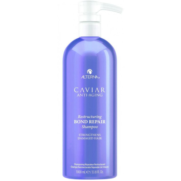 Alterna Caviar Bond Repair szampon regenerujący do włosów zniszczonych 1000ml