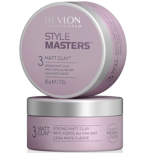 Revlon Style Masters Creator Matt Clay - matowa glinka do włosów 85g