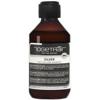 Togethair Silver Anti-Yellow Naturalny szampon neutralizujący żółte odcienie włosów 250ml
