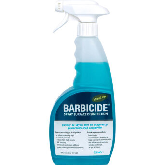 Barbicide Spray do dezynfekcji powierzchni, zapachowy 750ml