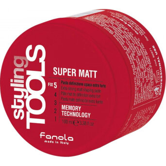 Fanola Styling Tools Super Matt pasta matująca do stylizacji włosów bardzo mocno utrwalająca 100ml