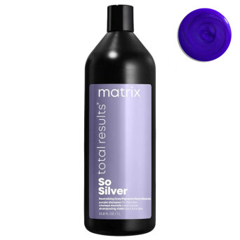 Matrix Total Results So Silver szampon do włosów blond i siwych 1000ml