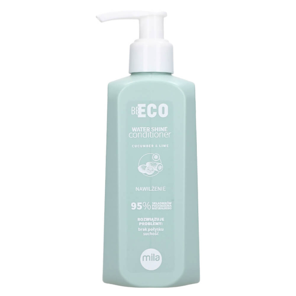 Mila Professional Be Eco Water Shine, odżywka nawilżająca do włosów 250ml