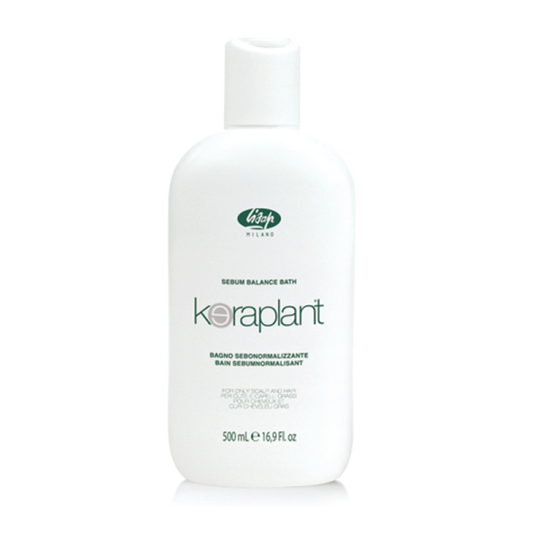 Lisap Keraplant SEBUM BALANCE Bath szampon do włosów przetłuszczających się 500ml