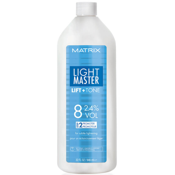 Matrix Promotor Light Master Lift+Tone, oxydant 2,4% 946ml