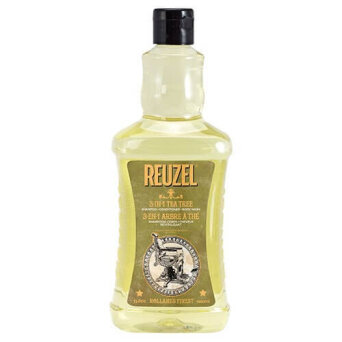 Reuzel 3-in-1 Tea Tree szampon, odżywka żel pod prysznic 1000ml