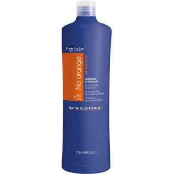 Fanola No Orange szampon neutralizujący pomarańczowe i miedziane refleksy 1000ml