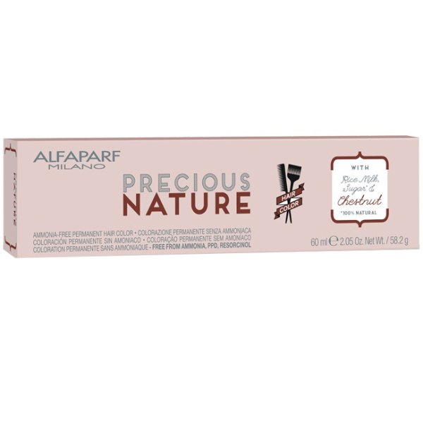 Alfaparf Precious Nature naturalna farba do włosów bez amoniaku 60ml