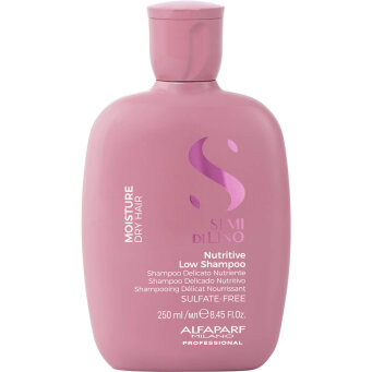 Alfaparf Semi Di Lino MOISTURE szampon nawilżający do włosów mocno odwodnionych 250ml