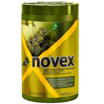 Novex Olive Oil maska do słabych, suchych i łamliwych włosów 400g