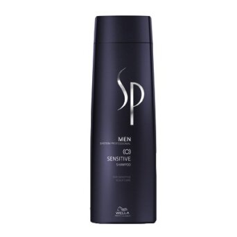 Wella SP Men Sensitive Shampoo szampon do wrażliwej skóry głowy dla mężczyzn 250ml