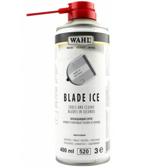 Wahl Blade Ice spray ochronny, chłodzący do ostrzy 400ml