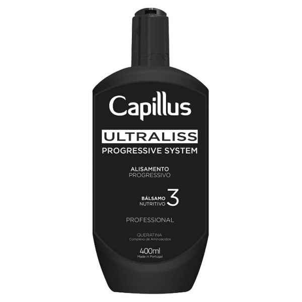 Capillus Ultraliss Progressive System Nanoplastia - krok 3, balsam nawilżający do włosów 400ml