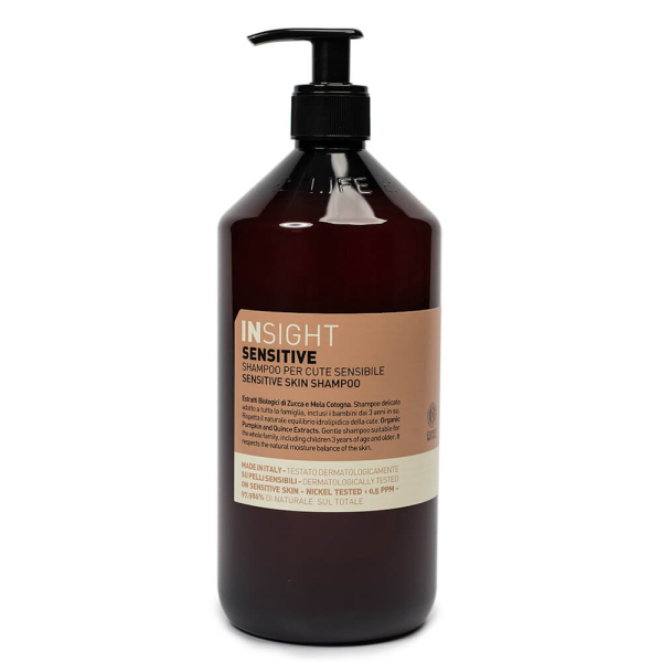 Insight Sensitive szampon do włosów dla skóry wrażliwej 900ml