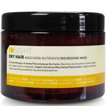 Insight Dry Hair maska odżywcza do włosów 500ml
