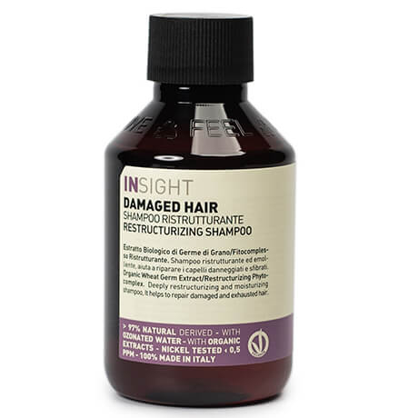 Insight Damaged Hair Szampon odbudowujący włosy 100ml