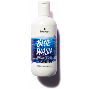 Schwarzkopf Bold Color Wash, niebieski szampon koloryzujący do włosów