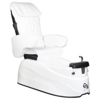 Activ AS-122 Pedicure SPA Fotel kosmetyczny biały z funkcją masażu