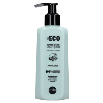 Mila Professional Be Eco Water Shine, szampon nawilżający do włosów 250ml