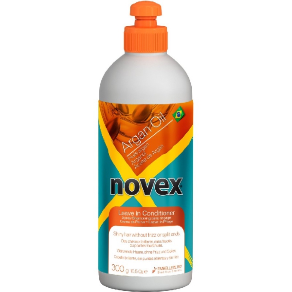 Novex Argan Oil Leave-In odżywka z olejkiem arganowym bez spłukiwania 300ml