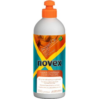 Novex Argan Oil Leave-In odżywka z olejkiem arganowym bez spłukiwania, włosy suche i zniszczone 300ml
